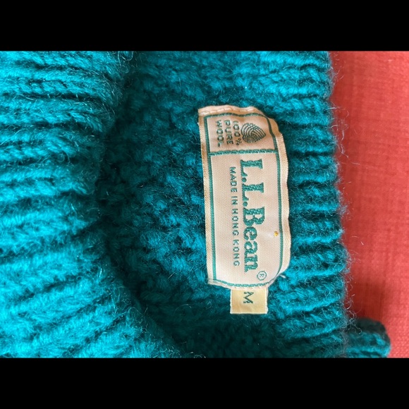 Vintage L. L. Bean Sweater - Picture 2 of 5